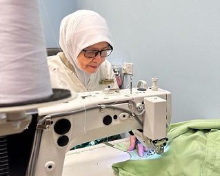 Sew much love: SGH’s seamstress weaves stories with every stitch